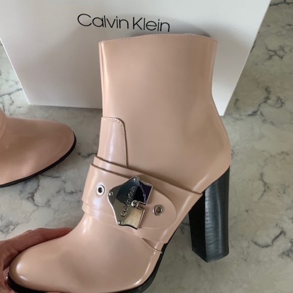Clavin Klein Shoes - Calvin Klein NWT Cai Women's Leather Boot